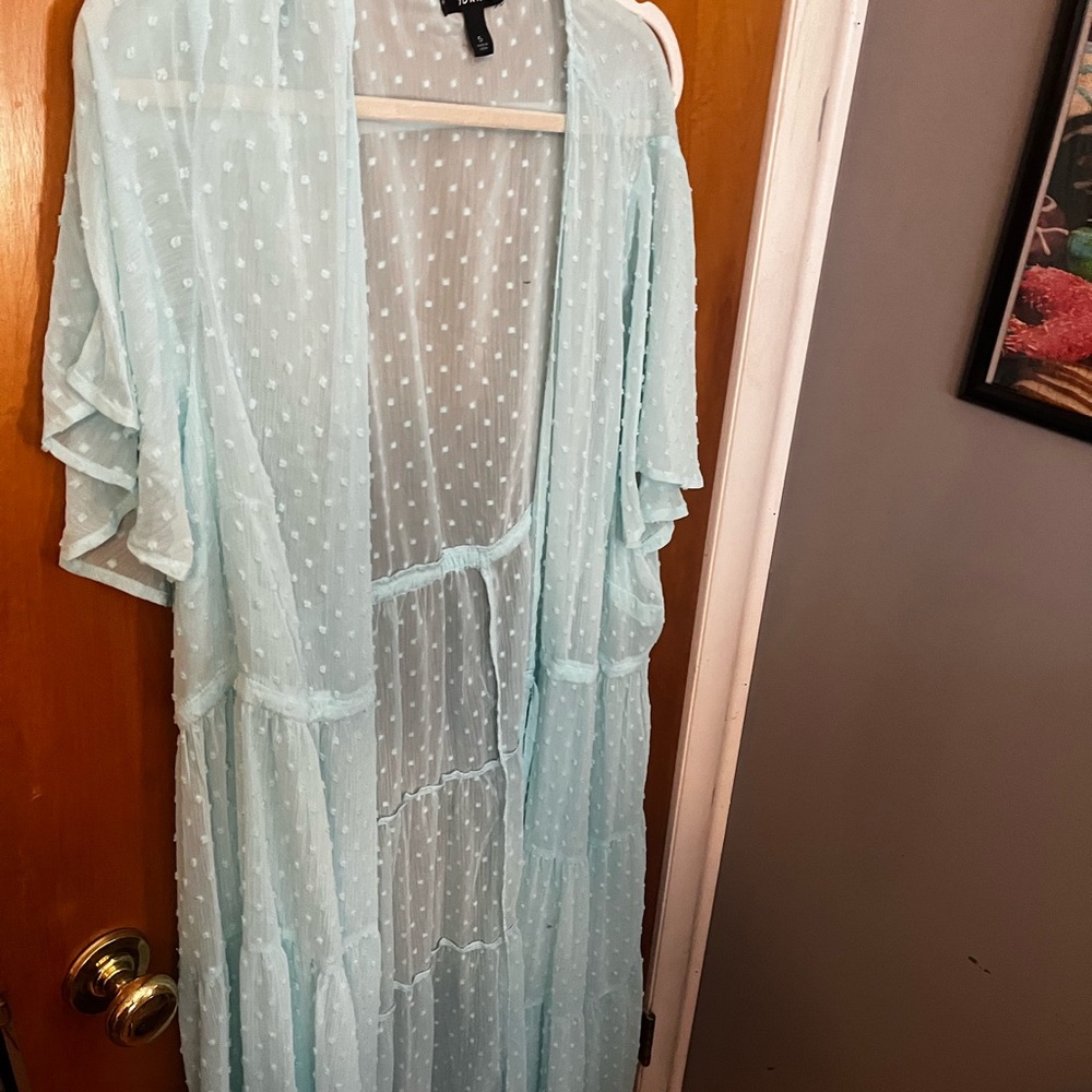 Torrid Swiss dot cover up